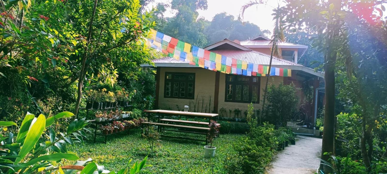 Tenam Garden Homestay Kalimpong Esterno foto